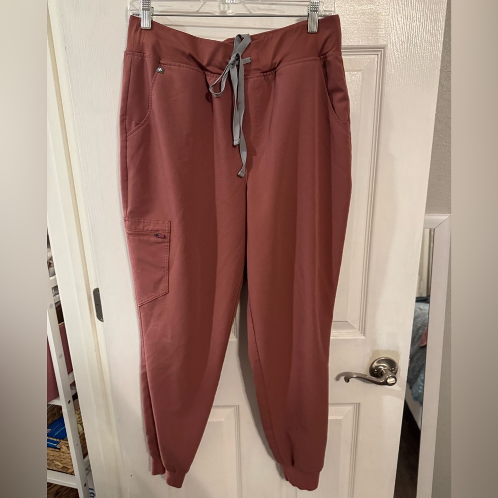 Figs Zamora Scrub Pants Mauve